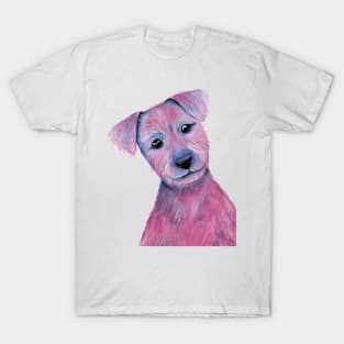 Purple Irish Terrier T-Shirt